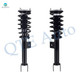 Pair of 2 Front Left-Right Quick Complete Strut-Coil Spring Assembly For 2017-2023 Tesla 3 RWD