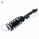 Pair of 2 Front Left-Right Quick Complete Strut-Coil Spring Assembly For 2017-2023 Tesla 3 RWD