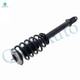 Pair of 2 Front Left-Right Quick Complete Strut-Coil Spring Assembly For 2017-2023 Tesla 3 RWD