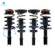 Front-Rear Set of 4 Quick Complete Strut-Coil Spring For 1997-2004 Buick Regal