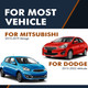 Rear Shock Absorber For 2015-2024 Dodge Attitude Mexico