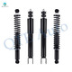 Set of 4 Front Shock Absorber-Rear Complete Shock Absorber Kit For 2000-2006 GMC Yukon Monotube Performance