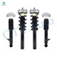 Set of 4 Front Quick Complete Strut-Coil Spring-Rear Complete Shock Kit For 2014-2018 BMW X5