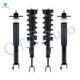 Set 4 Front Quick Complete Strut-Coil Spring-Rear Complete Shock For 2003-2006 Infiniti G35