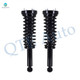 Pair 2 Rear Quick Complete Strut-Coil Spring Assembly For 2004-2009 Jaguar XJ8