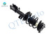 Pair of 2 Front Left-Right Quick Complete Strut-Coil Spring For 2006 2007 Mercedes-Benz C350