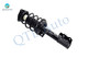 Pair of 2 Front Left-Right Quick Complete Strut-Coil Spring For 2006 2007 Mercedes-Benz C350