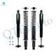 Set of 4 Front Shock-Rear Complete Shock Kit For 2001-2003 Ford Explorer Sport Monotube Performance Upgrade