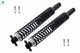 Set of 4 Front Shock-Rear Complete Shock Kit For 2001-2003 Ford Explorer Sport Monotube Performance Upgrade