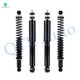 Set of 4 Front Shock-Rear Complete Shock Kit For 2007 GMC Sierra 1500 HD Classic