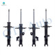 Set 4 Front - Rear Suspension Strut Assembly For 2009 - 2012 Lexus Es350