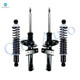 Set 4 Front Suspension Strut-Rear Complete Shock Kit For 2004-2007 Ford Freestar