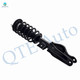 Pair of 2 Front Left-Right Quick Complete Strut-Coil Spring Assembly For 2018-2023 Tesla 3 AWD