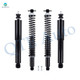 Set 4 Front Shock-Rear Complete Shock Absorber Kit For 1991-1994 Ford Explorer