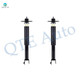 Pair of 2 Rear Complete Shock Absorber Kit For 2003-2006 Infiniti G35 Coupe