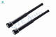 Pair of 2 Rear Complete Shock Absorber Kit For 2008-2011 Ford Focus