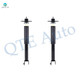 Pair of 2 Rear Complete Shock Absorber Kit For 2003-2006 Infiniti G35 Coupe Base Pair of 2 Rear Complete Shock Absorber Kit For 2003-2006 Infiniti G35 Coupe Base