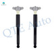 Pair of 2 Rear Complete Shock Absorber Kit For 2020-2024 KIA Forte GT