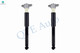 Pair of 2 Rear Complete Shock Absorber Kit For 2020-2024 KIA Forte GT
