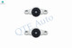 Pair of 2 Rear Complete Shock Absorber Kit For 2020-2024 KIA Forte GT