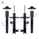 Set 4 Front Suspension Strut-Rear Complete Shock Kit For 2015-2024 Nissan Murano