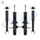 Set 4 Front Suspension Strut-Rear Complete Shock Kit For 2007 2008 Infiniti G35