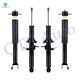 Set of 4 Front Suspension Strut-Rear Complete Shock For 2014 2015 Infiniti Q60