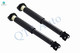 Set of 4 Front Suspension Strut-Rear Complete Shock For 2014 2015 Infiniti Q60