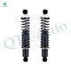 Pair of 2 Rear Complete Shock Absorber Kit For 2004-2007 Ford Freestar
