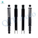 Set of 4 Front Shock Absorber-Rear Complete Shock Absorber Kit For 2000-2006 GMC Yukon High Performance Monotube