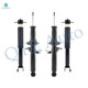 Set of 4 Front Suspension Strut-Rear Complete Shock For 2009-2013 Infiniti G37