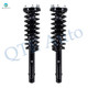 Pair of 2 Front Left-Right Quick Complete Strut and Coil Spring For 2003-2007 Honda Accord
