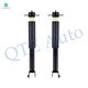 Pair of 2 Rear Complete Shock Absorber Kit For 2015 Infiniti Q40 RWD