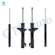 Set  Front Suspension Strut Assembly-Rear Shock For 1999 - 2005 Volkswagen Jetta