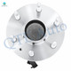 Pair of 2 Front Wheel Hub Bearing Assembly For 2007-2014 GMC Yukon Xl 1500 RWD
