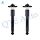 Pair of 2 Rear Complete Shock Absorber Kit For 2009-2024 Nissan Murano