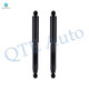 Pair of 2 Rear Shock Absorber For 2007-2013 Chevrolet Avalanche