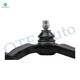 Front Right Upper Control Arm Ball Joint For 1999 Mazda B2500 2 Piece Design