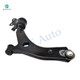 Pair of 2 Front Left-Right Lower Control Arm Ball Joint For 2004-2009 Mazda 3