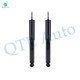 Pair Rear Shock Absorber For 2005-2010 Pontiac G6