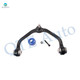 Pair 2 Front Left-Right Upper Control Arm Ball Joint For 1998-2001 Mazda B2500 1 Piece Design, Front Coil