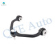 Pair 2 Front Left-Right Upper Control Arm Ball Joint For 1998-2001 Mazda B2500 1 Piece Design, Front Coil