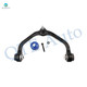 Pair 2 Front Left-Right Upper Control Arm Ball Joint For 1998-2001 Mazda B2500 1 Piece Design, Front Coil