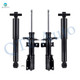 Front-Rear Set 4 Suspension Shock Strut Assembly For 2013-2017 Buick Enclave