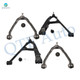 Set of 4 Front Upper-Lower Control Arm Ball Joint For 2007 Chevrolet Silverado 1500 Classic