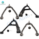 Set Front Upper-Lower Control Arm Ball Joint For 2003-2006 Cadillac Escalade Esv