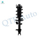 Front Left Quick Complete Strut and Coil Spring For 2007 - 2013 Acura Mdx