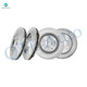 Set of 4 Front-Rear Disc Brake Rotors For 2015 Chrysler Town & Country