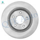 Set of 4 Front-Rear Disc Brake Rotors For 2015 Chrysler Town & Country