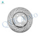 Front Drilled Slotted Disc Brake Rotors For 2005-2020 Chrysler 300